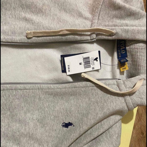 Polo zip up hoodie - Picture 2 of 2